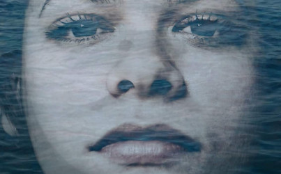 Hannah Ellis Ryan's face faded into water
