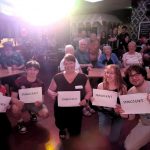 The guests at Audience at YMCA Theatre Bar